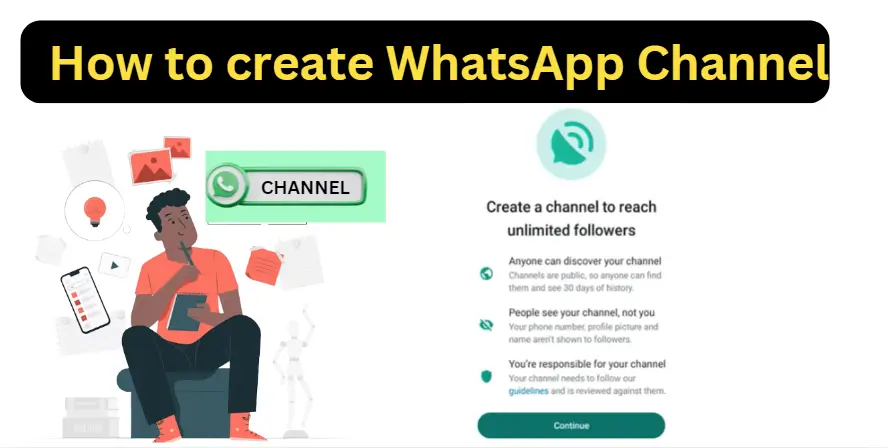 how to create whatsapp channel